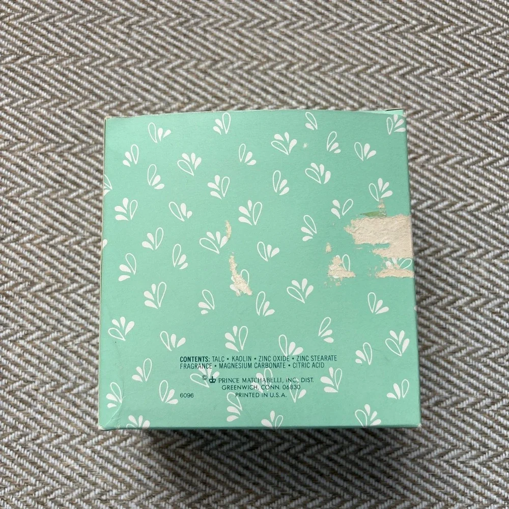 Prince Matchabelli Wind Song Perfumed Dusting Powder 4oz New Sealed Vintage